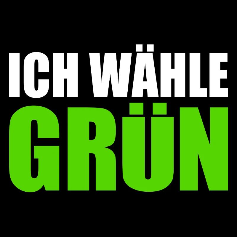 ich wähle grün