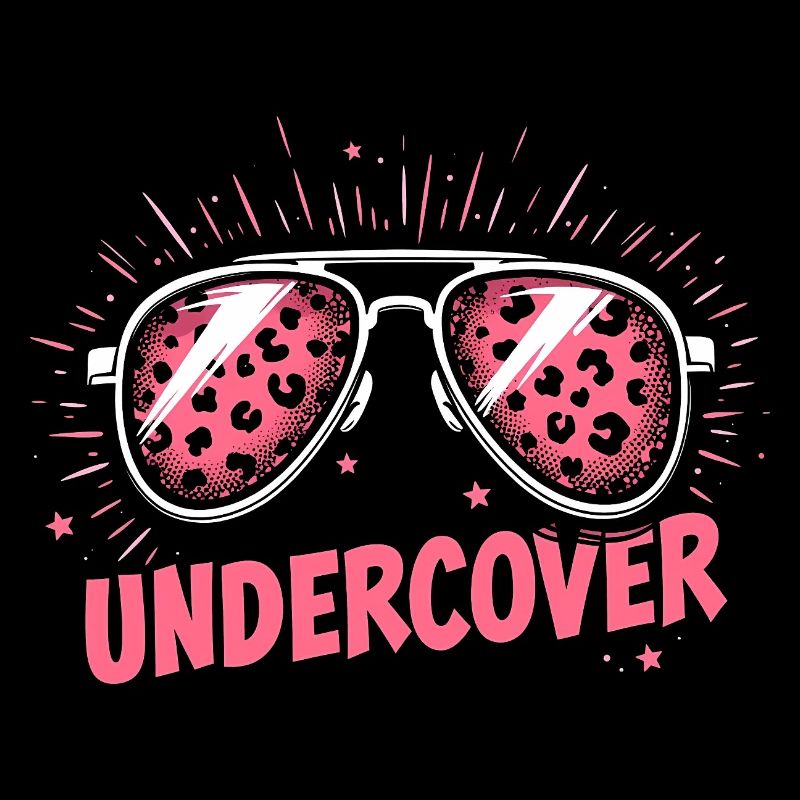 Lustige Sonnenbrille und Undercover Speech Kostüm