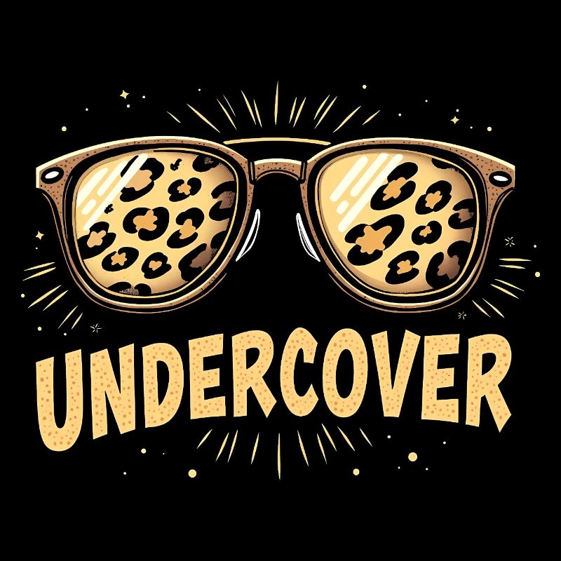 Undercover Speech - Lustiges Kostüm mit Sonnenbril