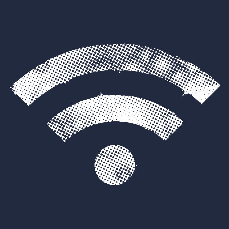 wifi wlan Symbol white MOD