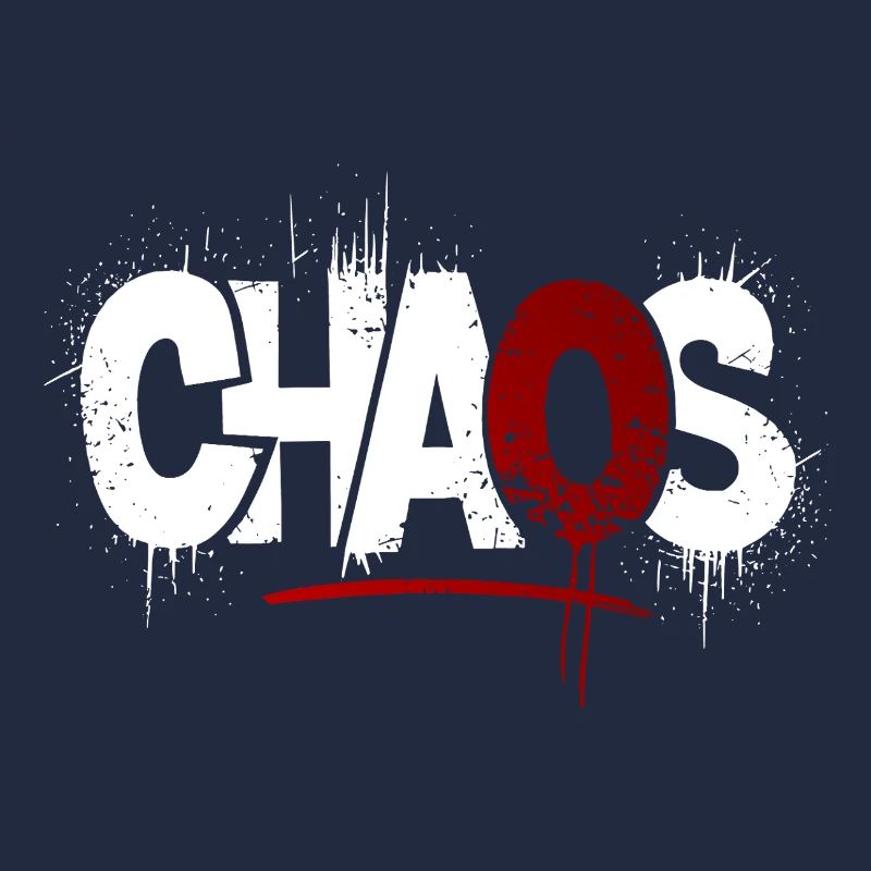 Chaos Splatter Symbolik