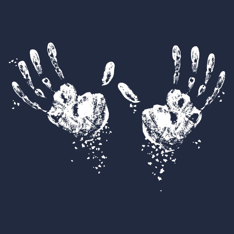Chalk Handprint Chalk - Boulder / Climbing / Gym