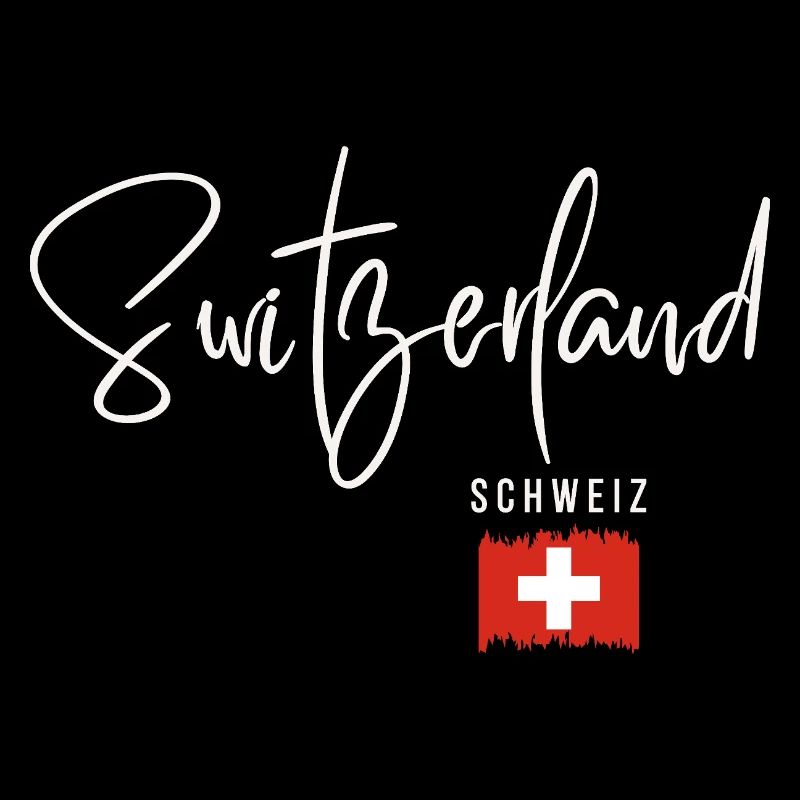 Schweizer Wurzeln, ich liebe die Schweiz