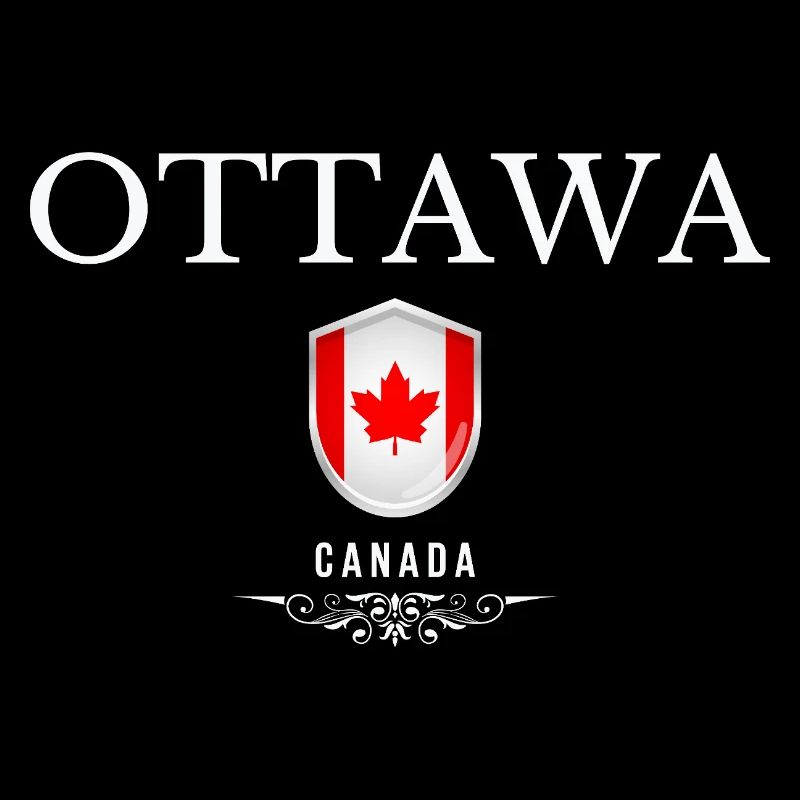 Souvenir Ottawa, kanadischer Stolz