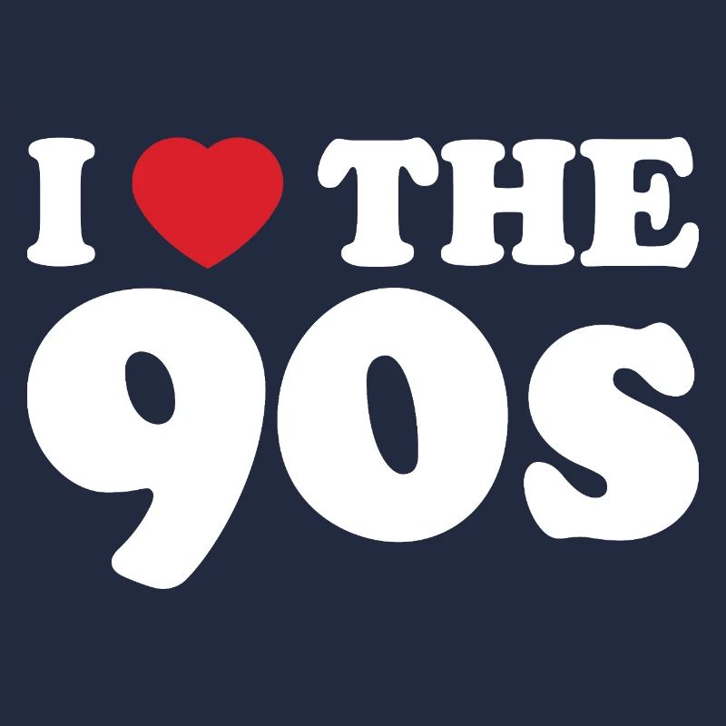 Ich liebe die 90er.