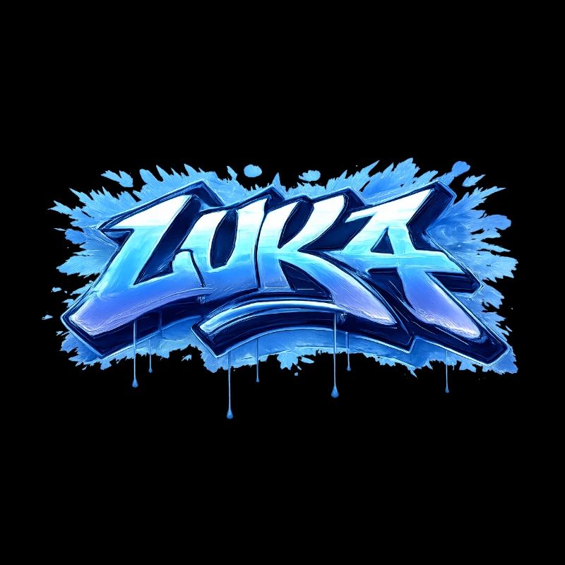 LUKA GRAFFITI NAME FOR PERFECT GIFT PRINTABLE 