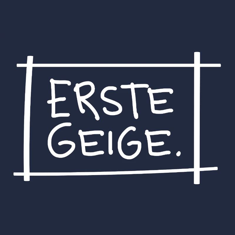 First fiddle – minimalist ambiguous saying