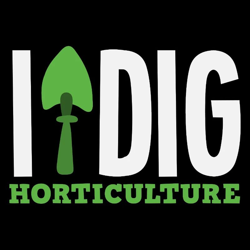 Horticulture Digging Plant Lover Garden Gardener