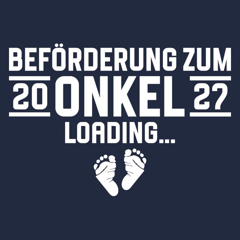 Beförderung zum Onkel 2027 loading