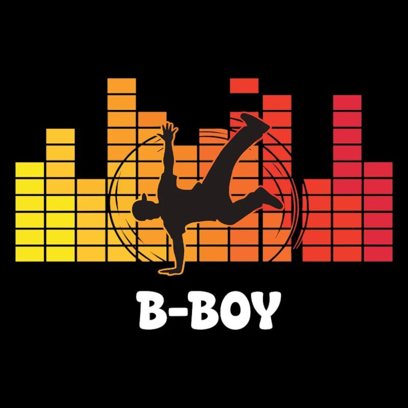 B-Boy Breakdance Streetstyle Hip Hop DJ Dance