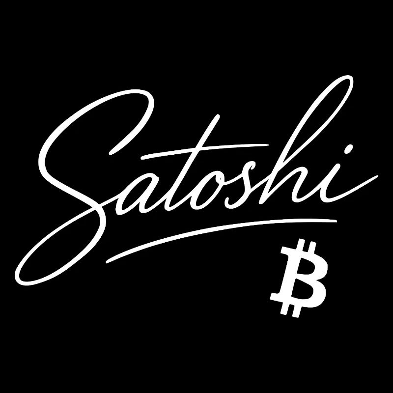 T-shirt Satoshi pour les fans de Bitcoin et de Crypto