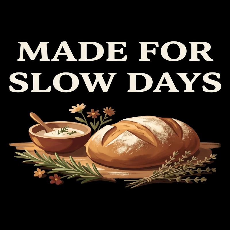 Slow Days Bread Herb Trost Cottagecore Farm