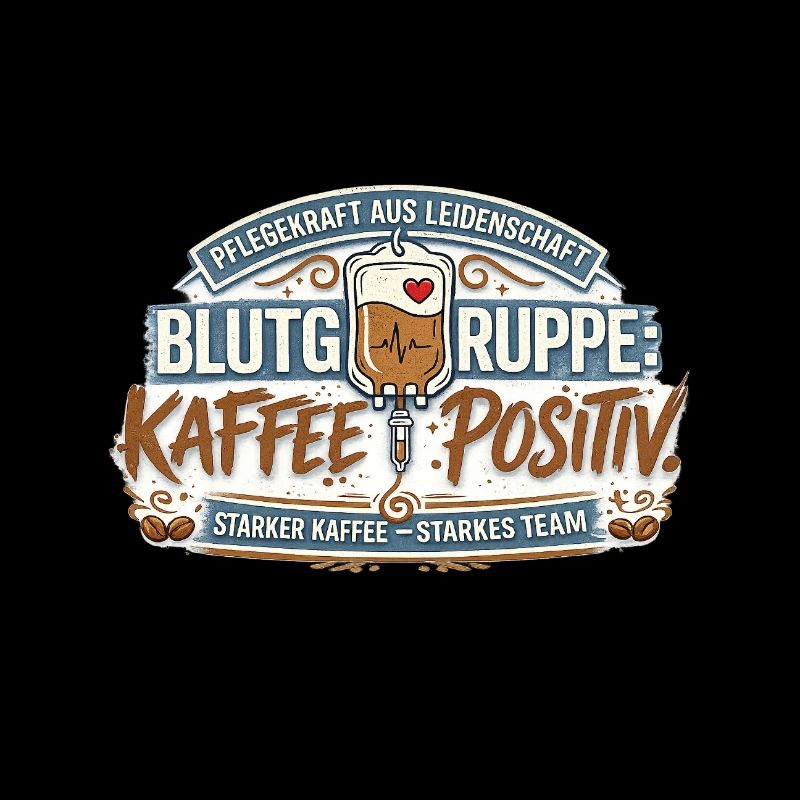 Blutgruppe Kafee Positiv 
