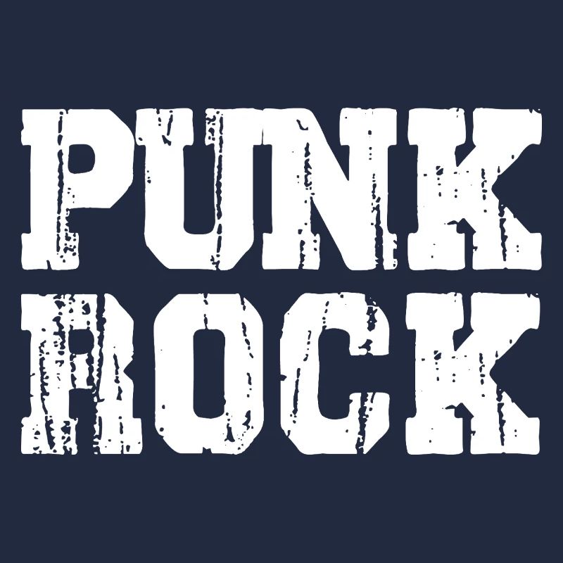 Logo du texte dégradé punk rock