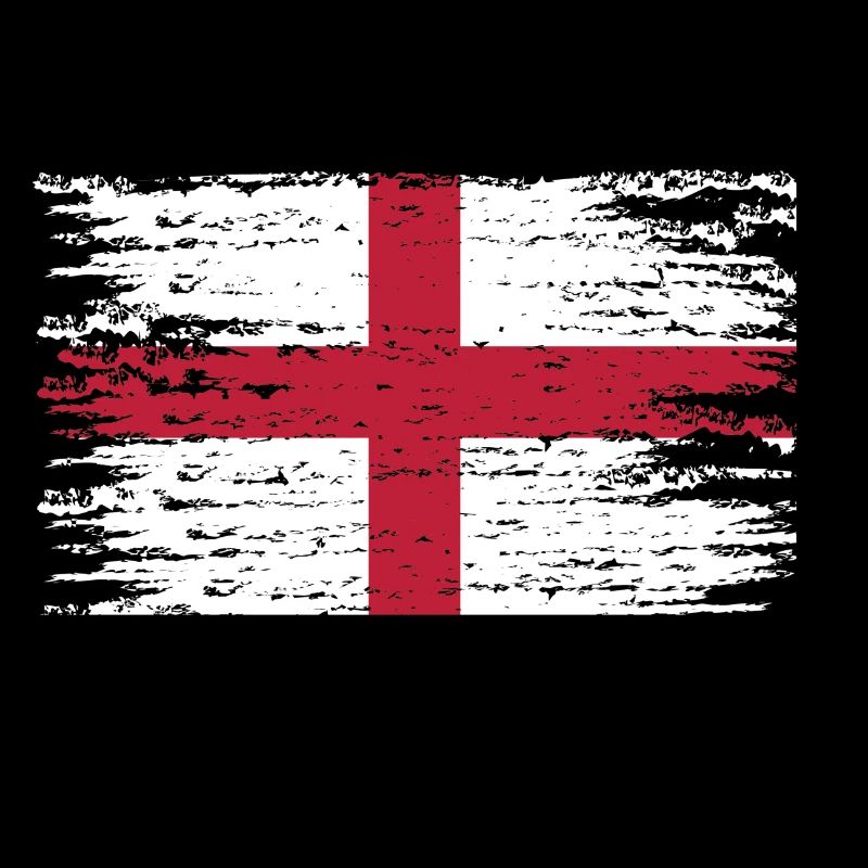 Distressed English Cross