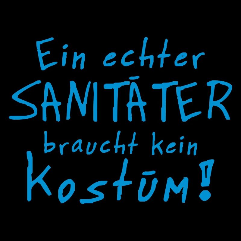 ein echter sanitäter kostüm