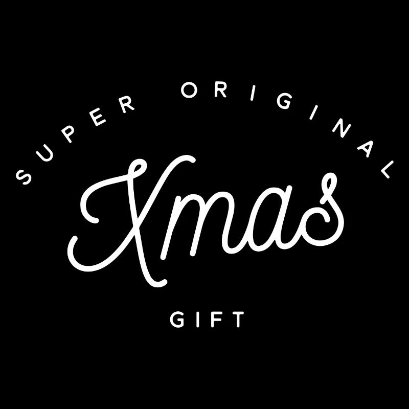 Super Original cadeau de Noël | Texte de fête drôle