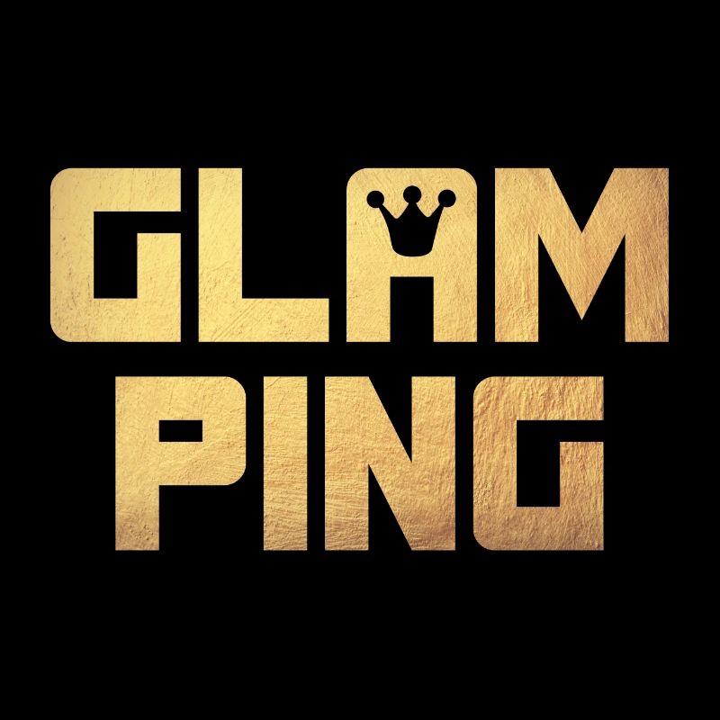 Glamping Krone Gold Camping Luxury Quotes Camper