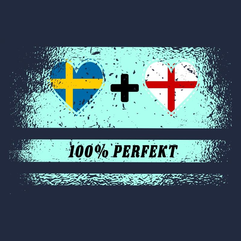 Angleterre et Suède 100% parfait / cadeau