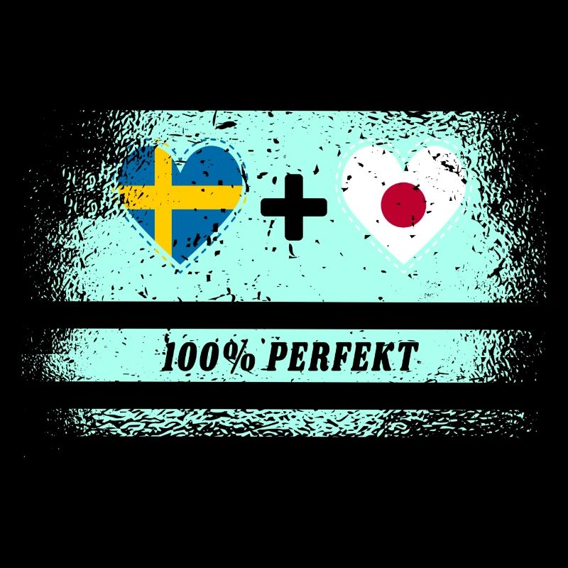 Japan und Schweden 100% perfekt / Geschenk