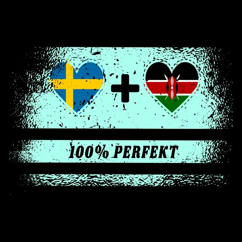 Kenya et Suède 100% Parfait / Cadeau