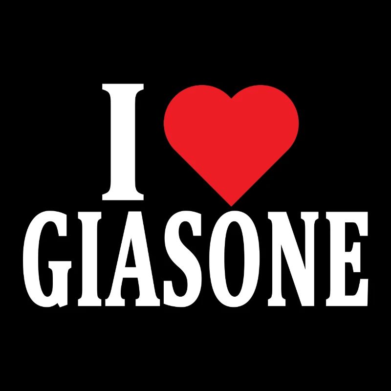 t-shirt J’adore Giasone idée cadeau t-shirt