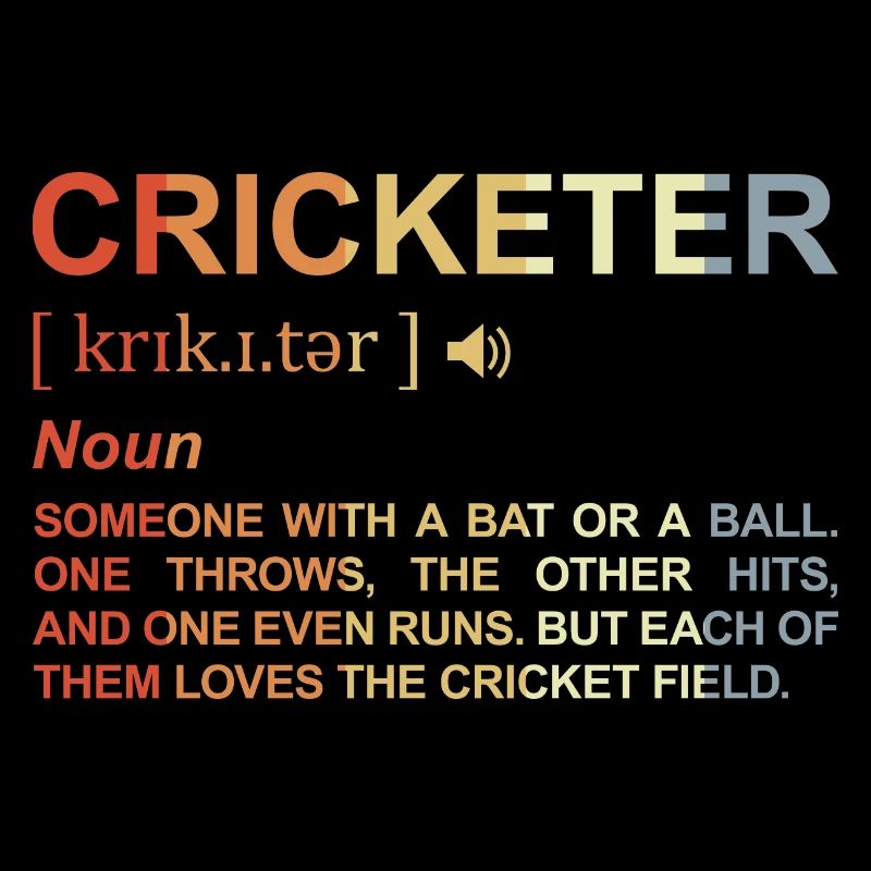 Cricketer Dictionary