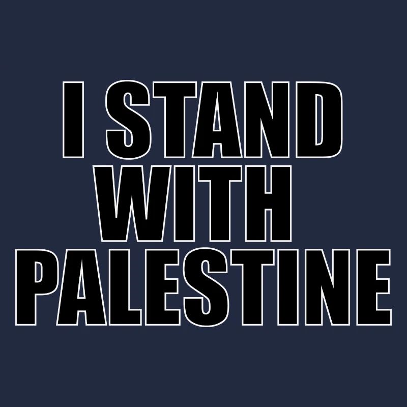 Ich stehe an der Seite Palästinas