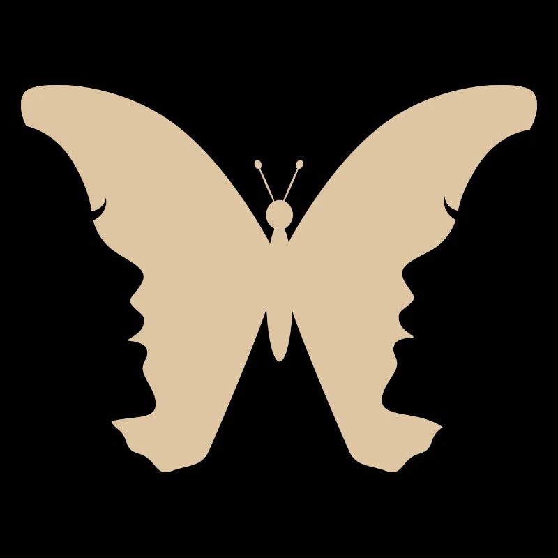 Papillon visage