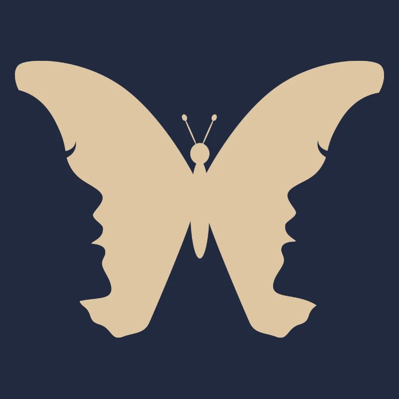 Papillon visage