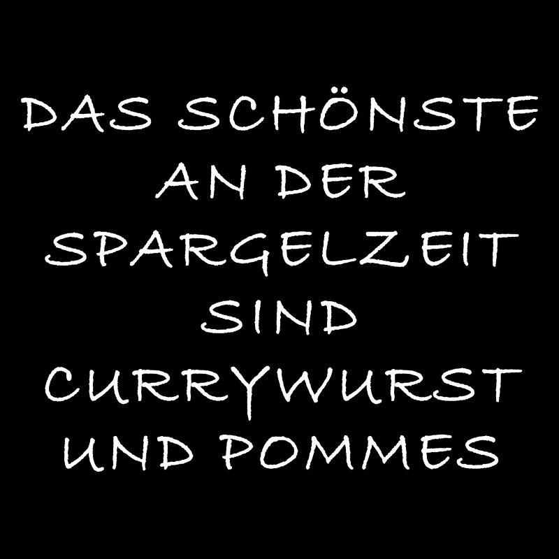 Currywurst vs Spargel