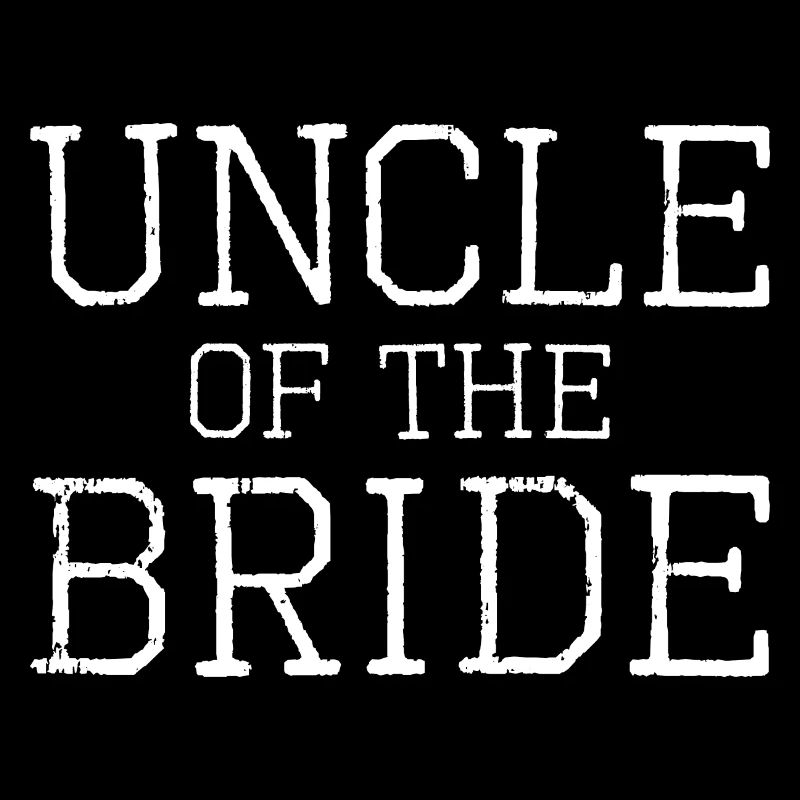 Uncle of the Bride Coordinating Wedding Party