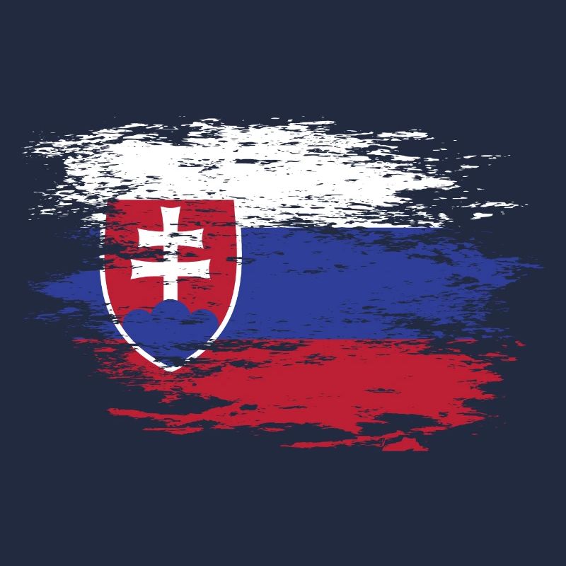 Drapeau de la Slovaquie utilisé