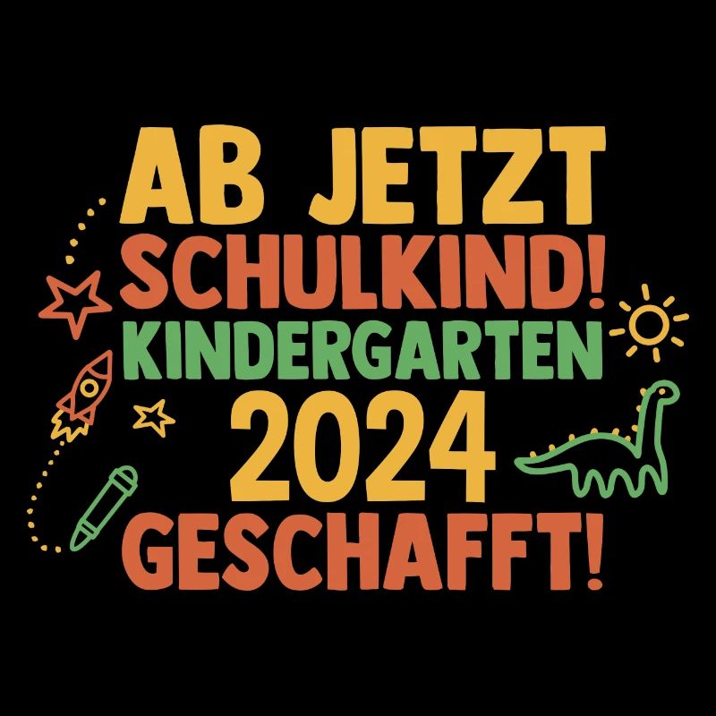 8 Klasse Schulkind Schulanfang Kindergarten Kita E