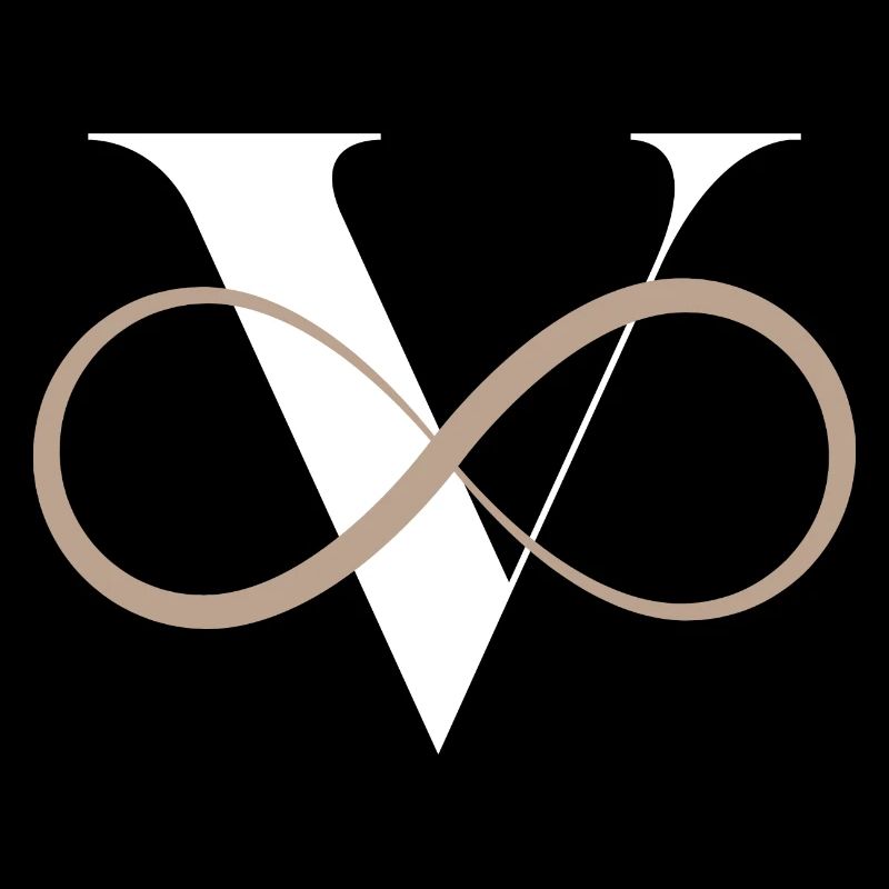 Lettre v infinie