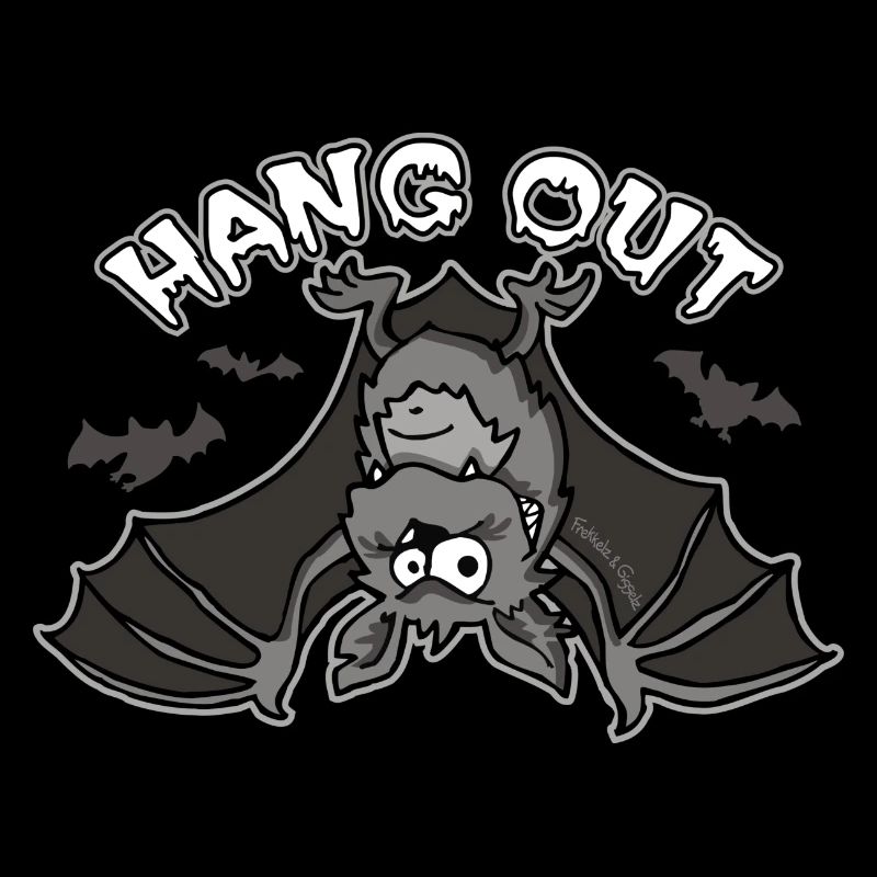 Chauve-souris suspendue