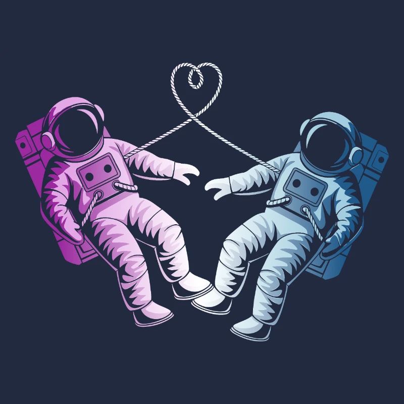 2 Astronauts in Love