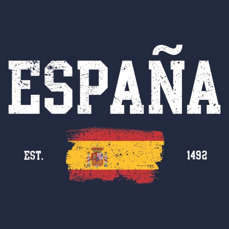 Espana Heritage Map Design