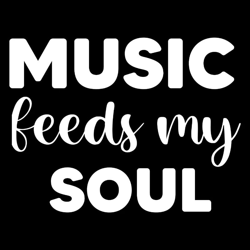 Musik nährt meine Seele