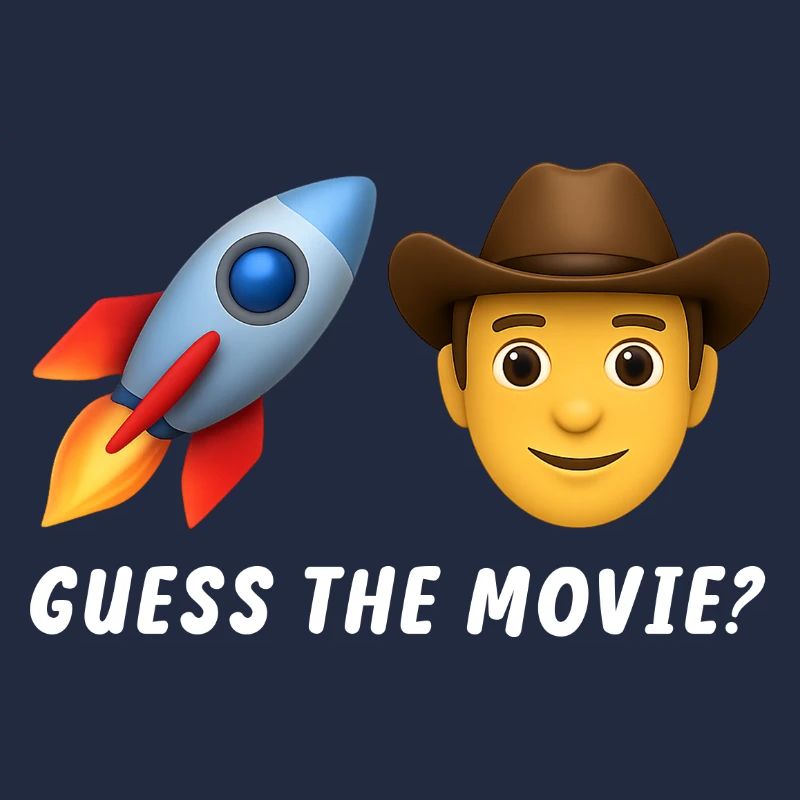 Cowboy Adventure Rocket Design