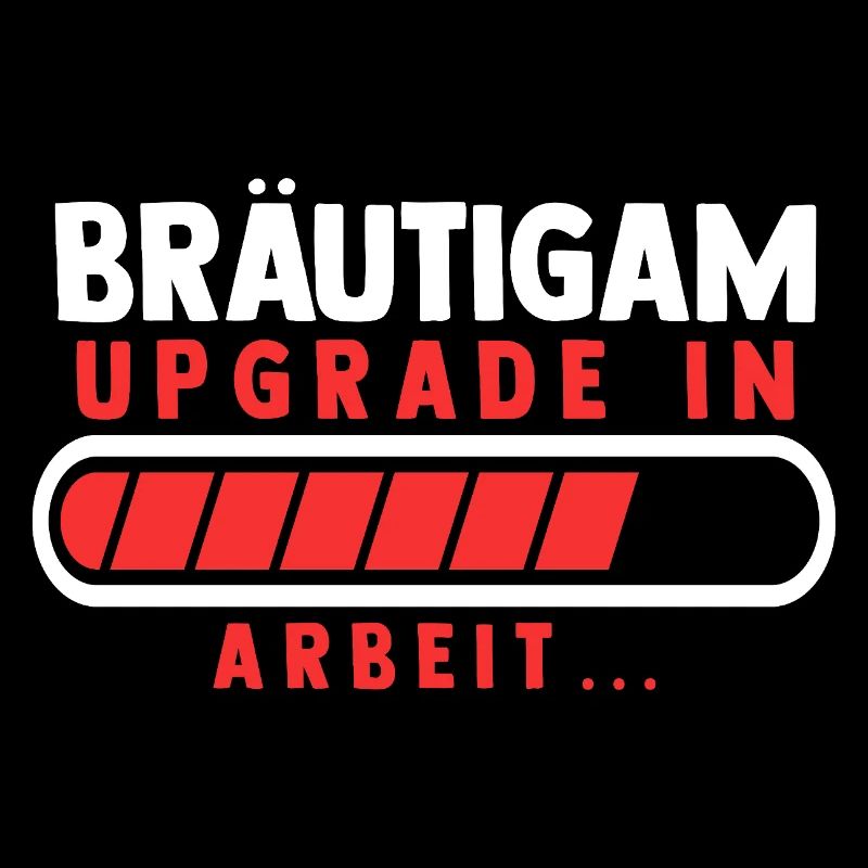 Bräutigam Polterabend Junggesellenabschied