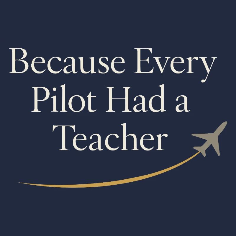 Fluglehrer Cfi Pilot Luftfahrtlehrer