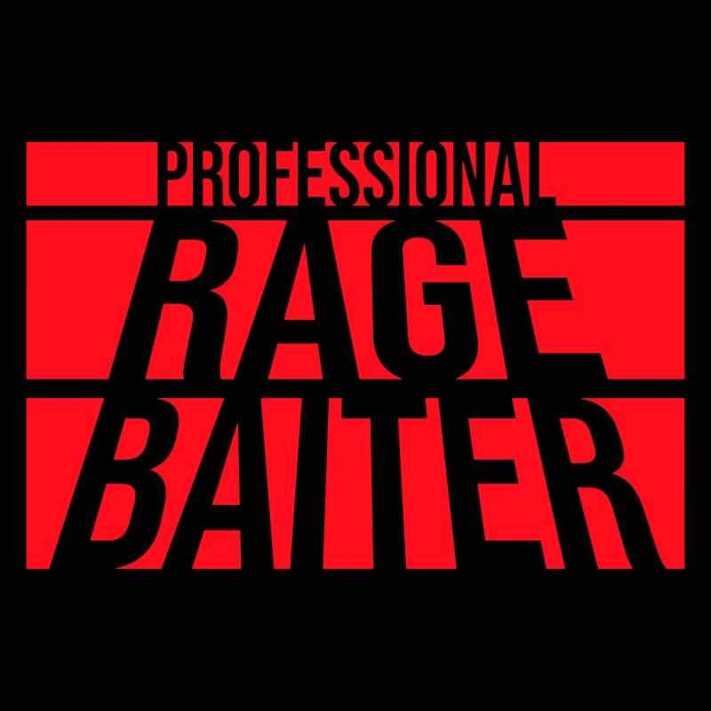 Professional Rage Baiter Troll Aufmerksamkeit Spaß