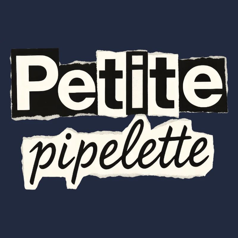 Humor Petite Pipelette Gesprächiges Mädchen