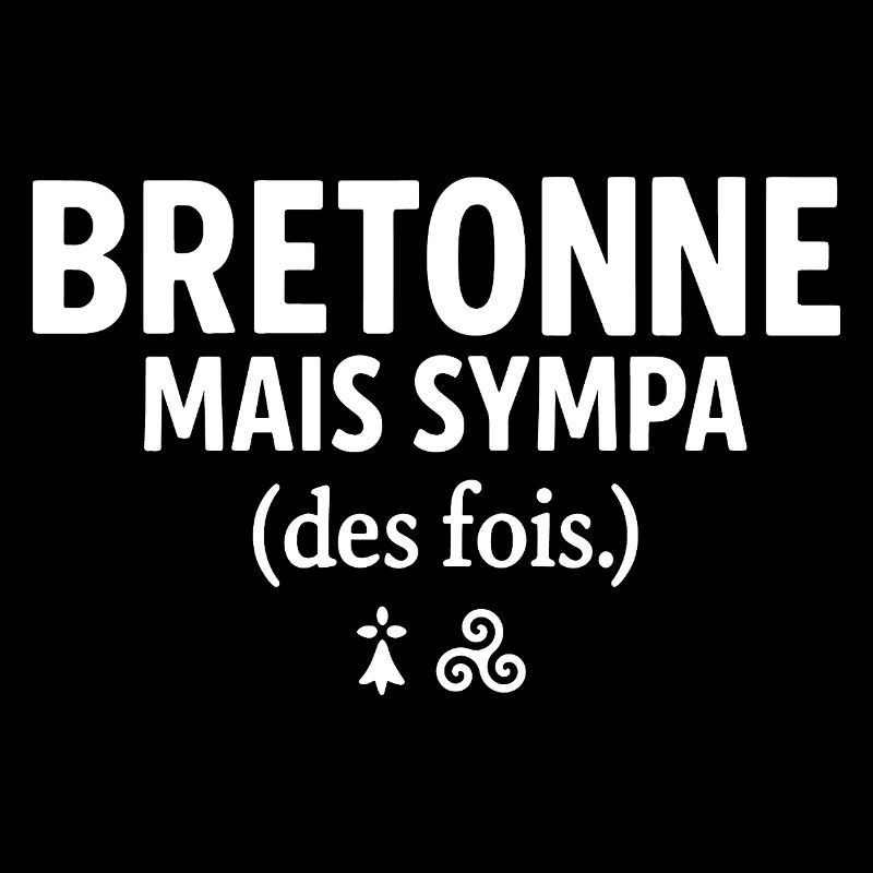 Brittany lustig – Bretonisch, aber manchmal nett