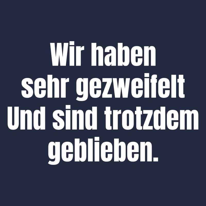 Perseverance Despite Doubt We Stayed Conclusion