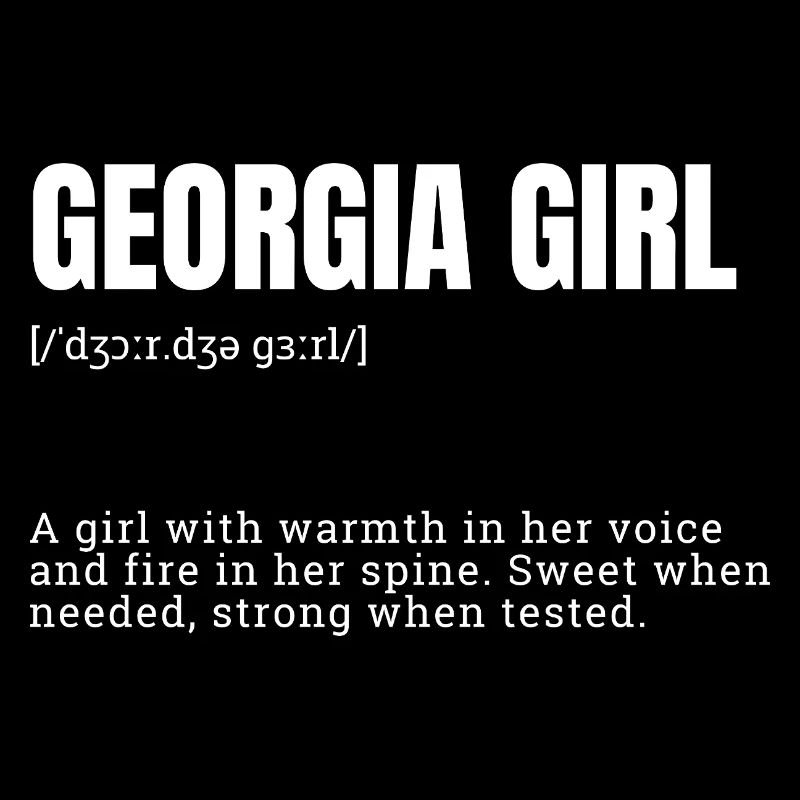 Chaleur et force de Georgia Girl