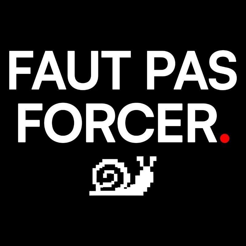 DON'T FORCE IT | Lazy humour