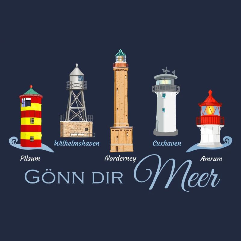 Gönn Dir Meer Leuchtturm Kollektion