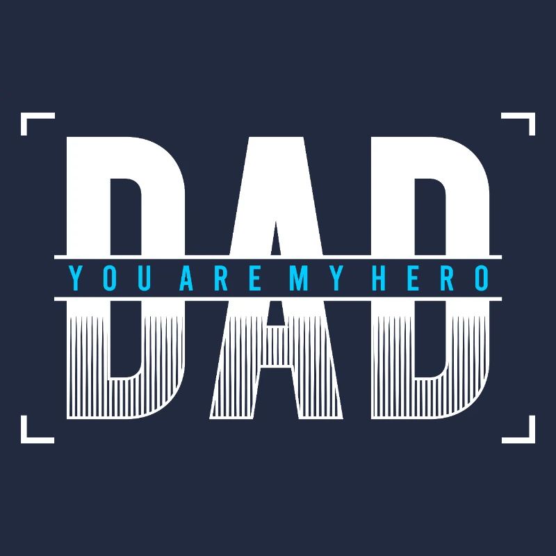 Papa, du bist mein Heldenhemd